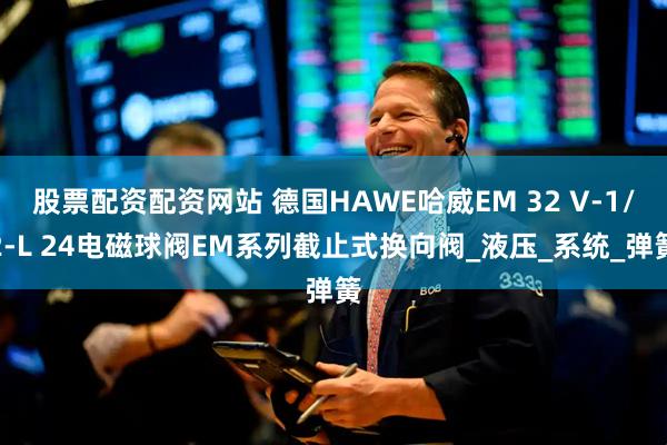 股票配资配资网站 德国HAWE哈威EM 32 V-1/2-L 24电磁球阀EM系列截止式换向阀_液压_系统_弹簧